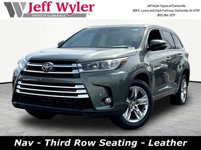 Used 2018 Toyota Highlander Limited