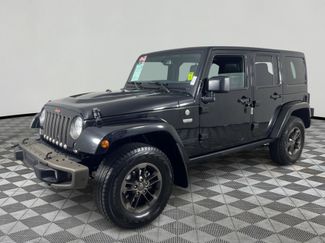 Used 2017 Jeep Wrangler Unlimited Sahara image 1