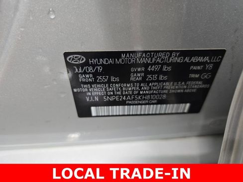 Used 2019 Hyundai Sonata SE image 34