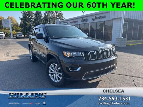 Certified 2021 Jeep Grand Cherokee Laredo w/ Security & Convenience Group image 1