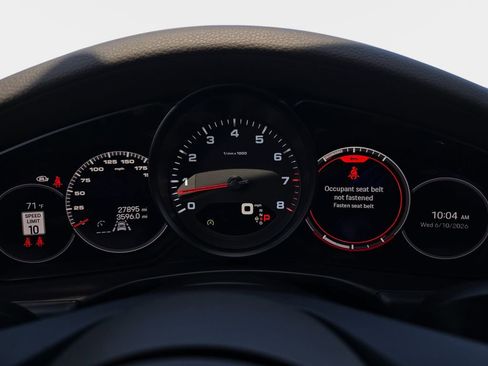 Used 2023 Porsche Panamera Platinum Edition RWD image 22