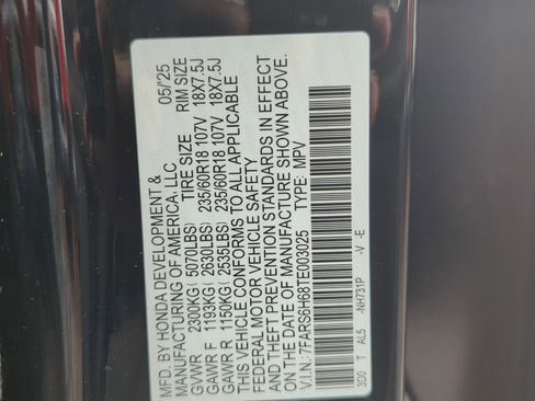 Certified 2026 Honda CR-V TrailSport image 29