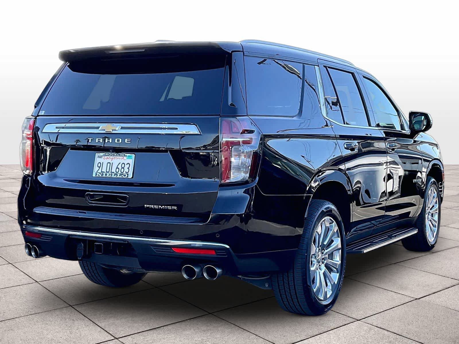 Used 2021 Chevrolet Tahoe Premier AWD/4WD image 16