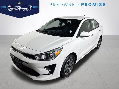 Used 2023 Kia Rio S w/ Technology Package FWD image 1