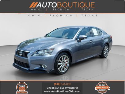 Used 2013 Lexus GS 350 AWD w/ Premium Pkg