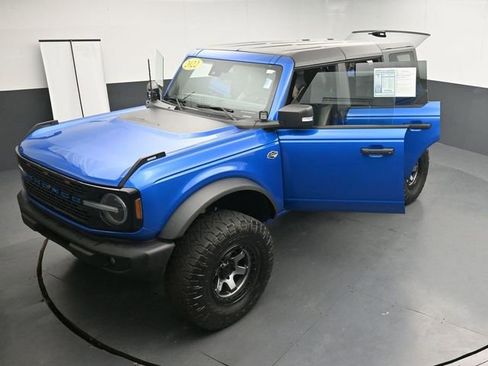 Certified 2022 Ford Bronco Wildtrak AWD/4WD image 37