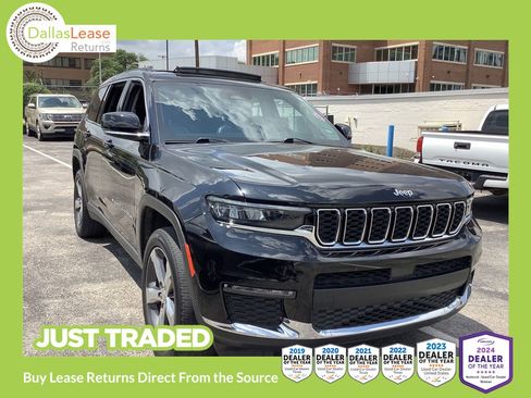Used 2021 Jeep Grand Cherokee L Limited RWD image 1