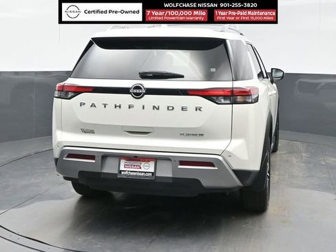 Certified 2024 Nissan Pathfinder Platinum w/ Cargo Package image 5