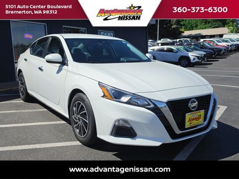 Used 2021 Nissan Altima 2.5 S FWD image 7
