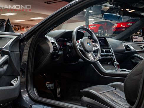 Used 2020 BMW M8 Coupe w/ Driving Assistance Package image 75