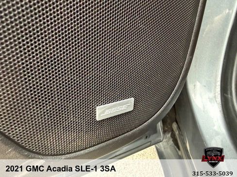 Used 2021 GMC Acadia SLE w/ Driver Convenience Package AWD/4WD image 32