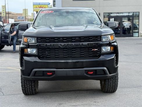 Used 2019 Chevrolet Silverado 1500 Custom Trail Boss AWD/4WD image 2