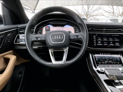 Used 2023 Audi Q8 Premium w/ Black Optic Package image 6