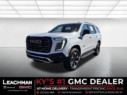 New 2026 GMC Yukon AT4 w/ LPO, Floor Liner Package