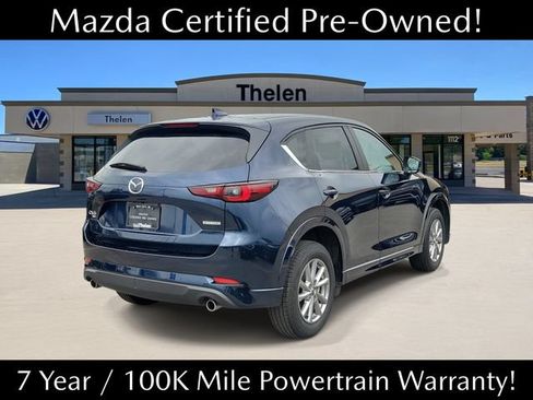 Used 2025 MAZDA CX-5 AWD 2.5 S w/ Preferred Package image 4