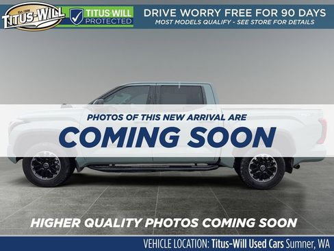 Used 2024 Toyota Tundra SR5 w/ TRD Off-Road Package AWD/4WD image 4