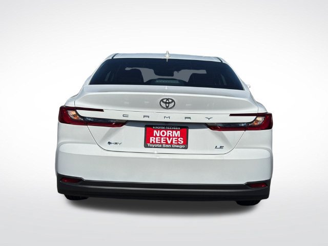Certified 2026 Toyota Camry LE FWD image 13