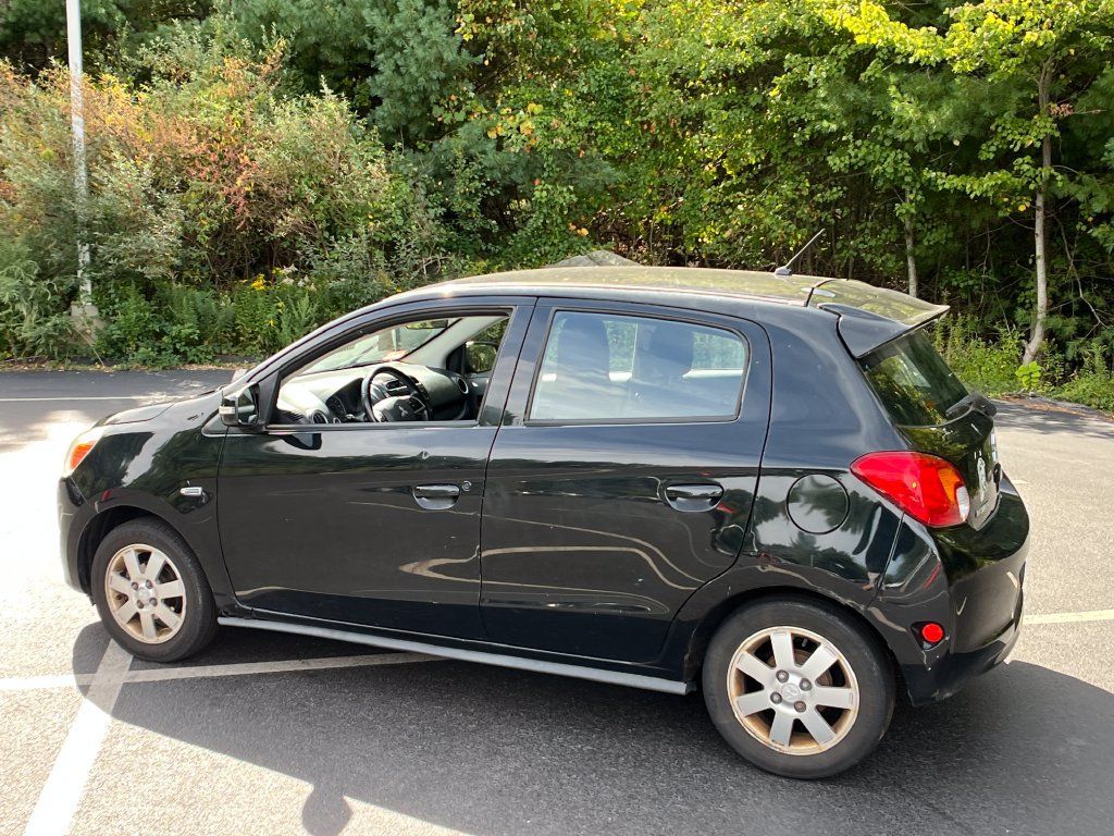 Used 2015 Mitsubishi Mirage ES FWD image 8