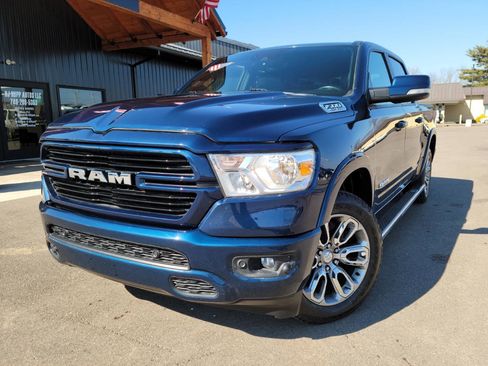 Used 2022 RAM 1500 Laramie w/ Sport Appearance Package image 1