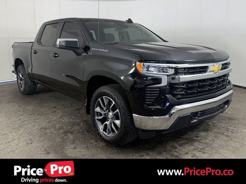 Used 2024 Chevrolet Silverado 1500 LT AWD/4WD image 1