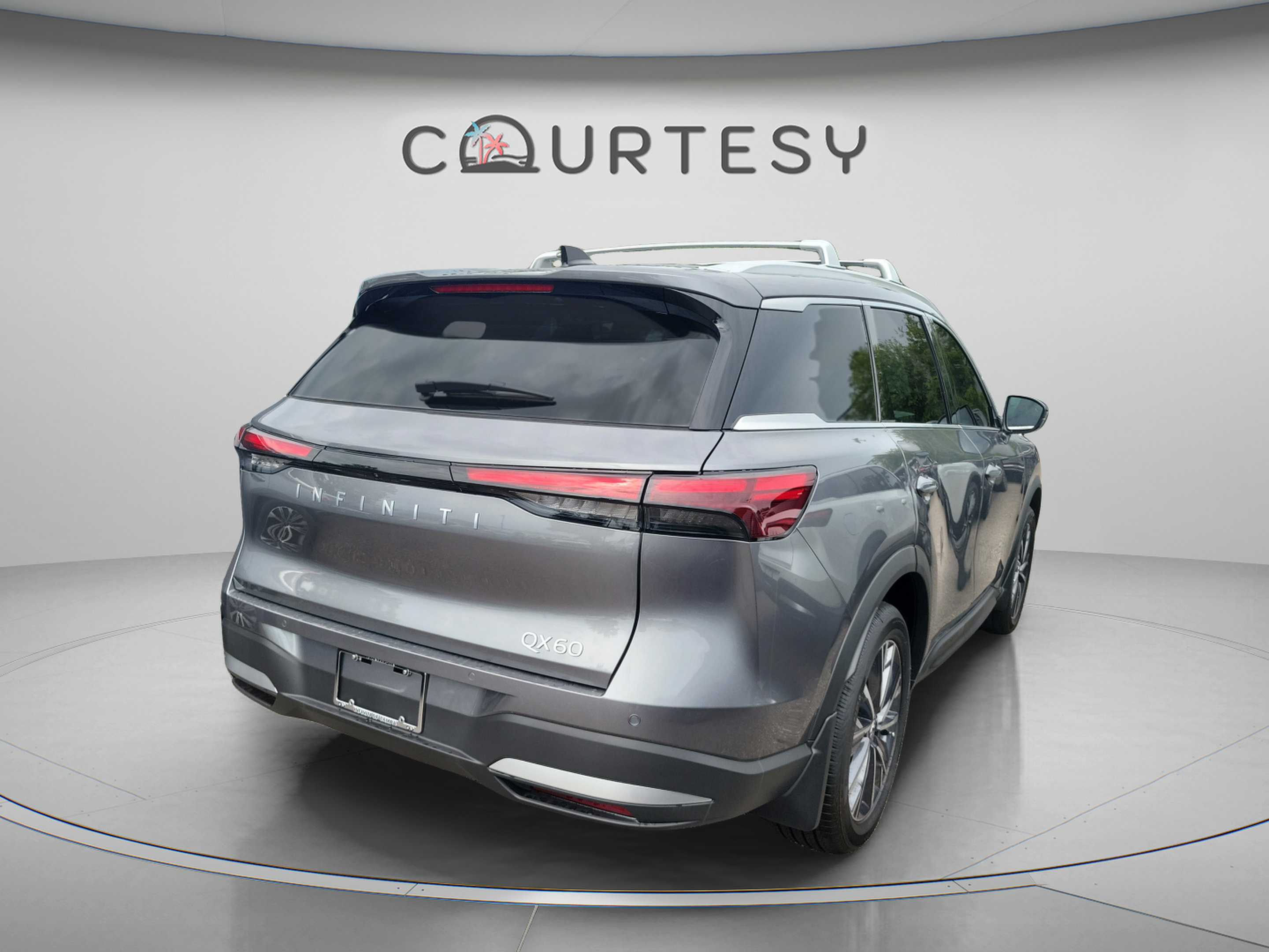 New 2027 INFINITI QX60 Luxe w/ Family Package FWD image 3