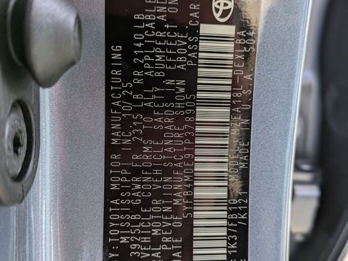 New 2026 Toyota Corolla LE image 23