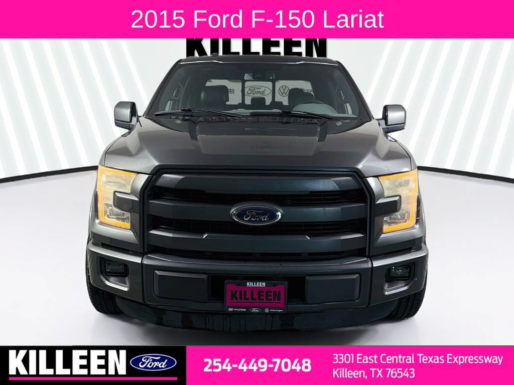 Used 2015 Ford F150 Lariat w/ Equipment Group 502A Luxury RWD image 2