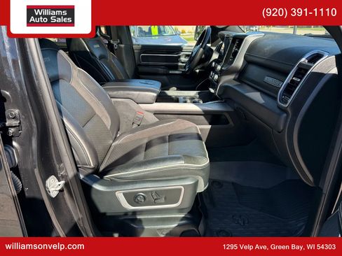 Used 2021 RAM 1500 Laramie image 17