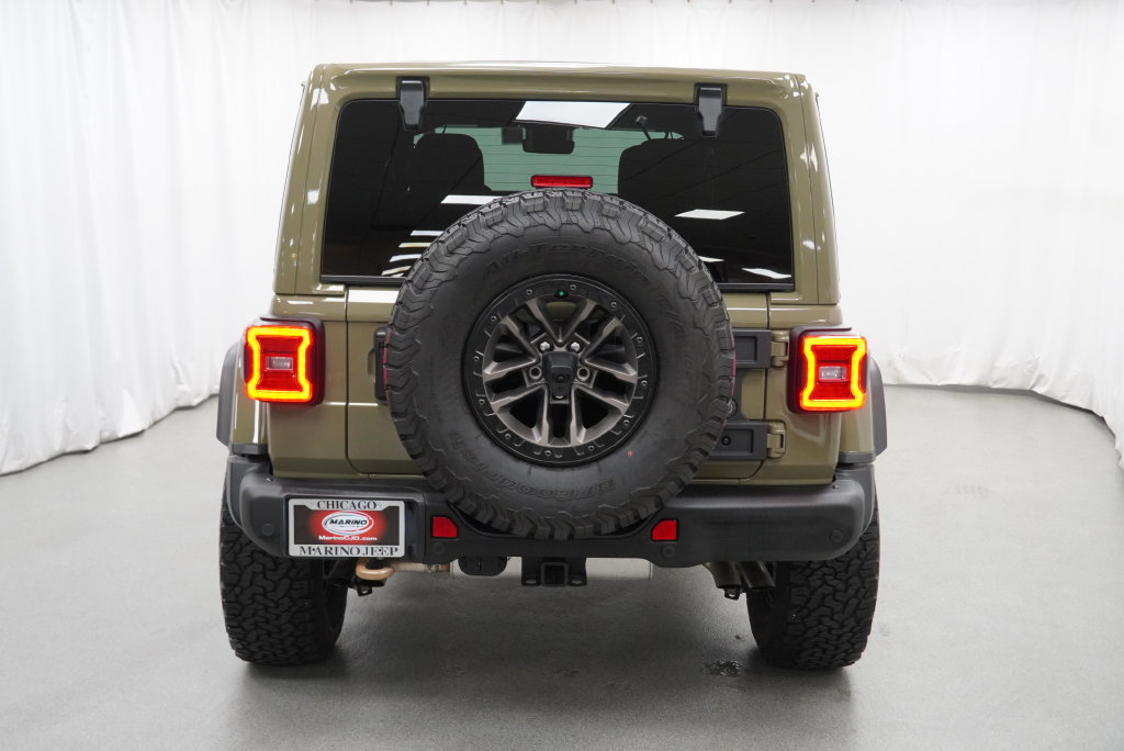 Certified 2025 Jeep Wrangler Unlimited Rubicon 392 AWD/4WD image 16