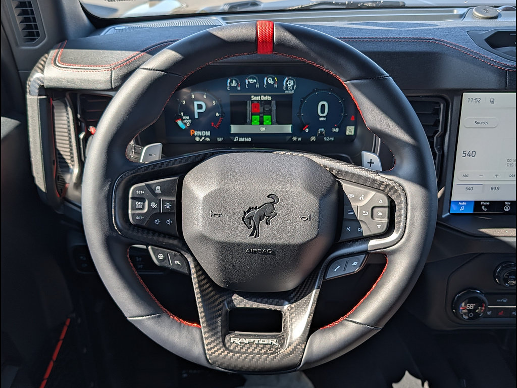New 2026 Ford Bronco Raptor w/ Interior Carbon Fiber Pack AWD/4WD image 16
