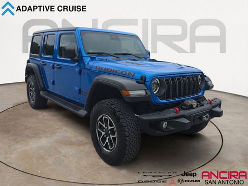 Used 2024 Jeep Wrangler Unlimited Rubicon w/ Capability Package AWD/4WD image 1