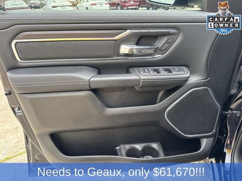 Used 2026 RAM 1500 Laramie w/ Night Edition AWD/4WD image 40