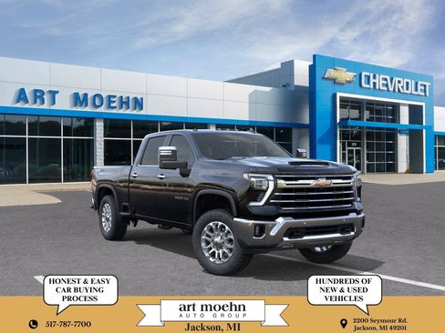 New 2026 Chevrolet Silverado 2500 LTZ w/ LTZ Plus Package AWD/4WD image 1