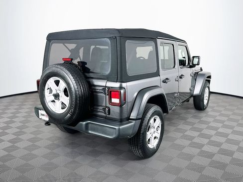 Used 2023 Jeep Wrangler Unlimited Sport AWD/4WD image 10
