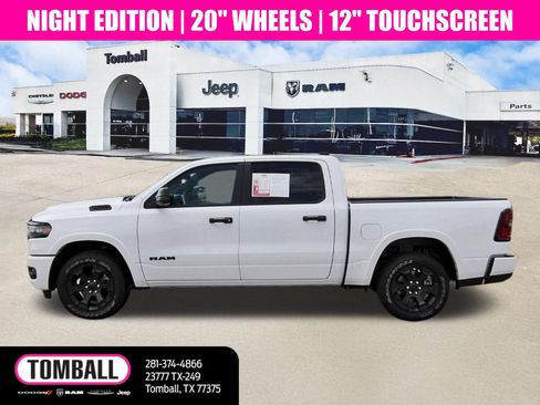 Used 2026 RAM 1500 Lone Star RWD image 4