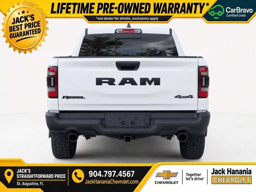 Used 2023 RAM 1500 Rebel w/ Rebel Level 1 Equipment Group AWD/4WD image 7