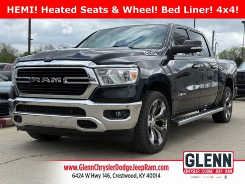 Used 2019 RAM 1500 Big Horn image 1