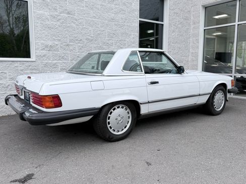 Used 1989 Mercedes-Benz 560 SL image 27