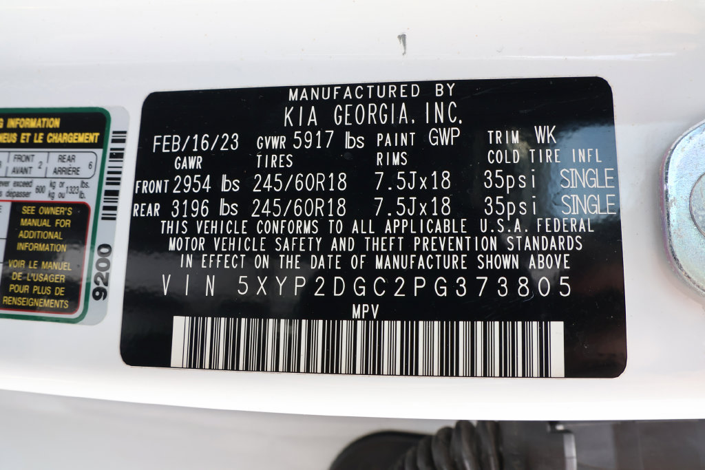 Used 2023 Kia Telluride LX AWD/4WD image 41