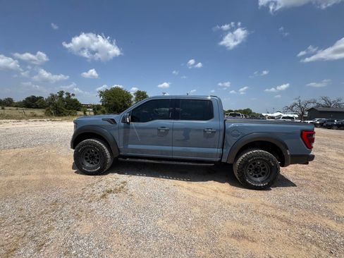 Used 2023 Ford F150 Raptor w/ Blue Interior Package AWD/4WD image 8