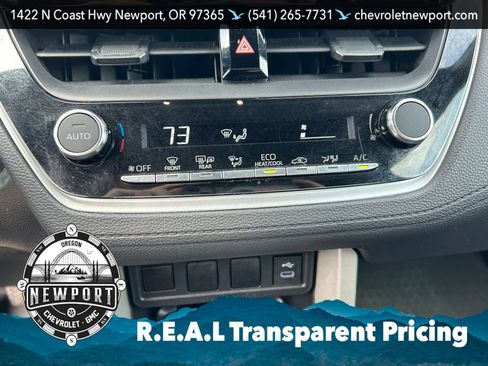 Used 2024 Toyota Corolla Cross AWD Hybrid image 21