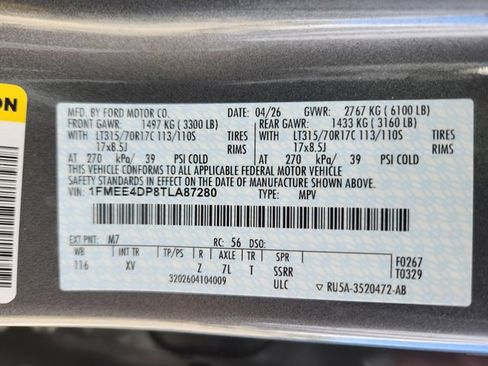 New 2026 Ford Bronco Heritage Edition AWD/4WD image 24