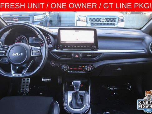 Used 2023 Kia Forte GT-Line FWD image 12