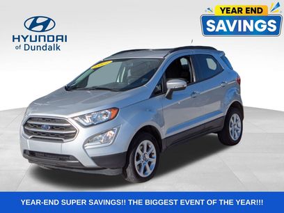 Used 2021 Ford EcoSport SE