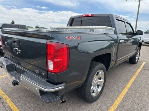 Used 2018 Chevrolet Silverado 1500 LTZ w/ Sport Package AWD/4WD image 9