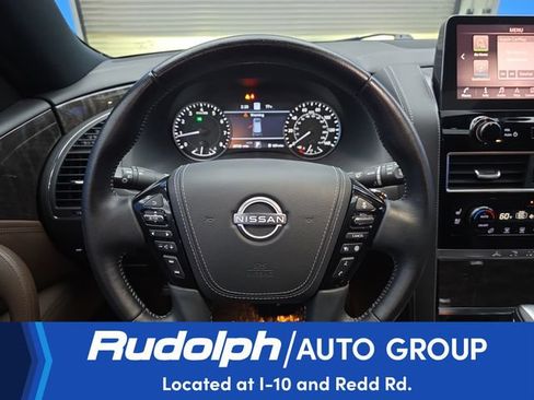 Used 2024 Nissan Armada Platinum w/ Captain's Chairs Package AWD/4WD image 17