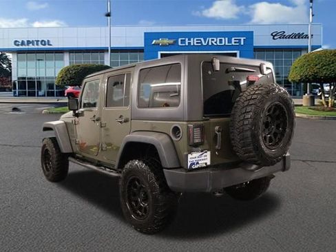 Used 2015 Jeep Wrangler Unlimited Sport w/ Quick Order Package 24S image 5
