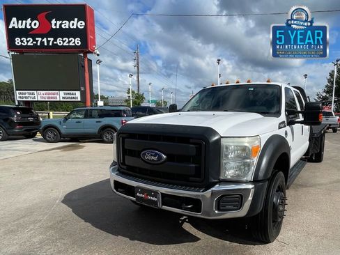 Used 2015 Ford F550 4x4 Crew Cab Super Duty image 1
