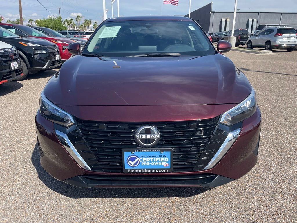 Certified 2025 Nissan Sentra SV FWD image 2