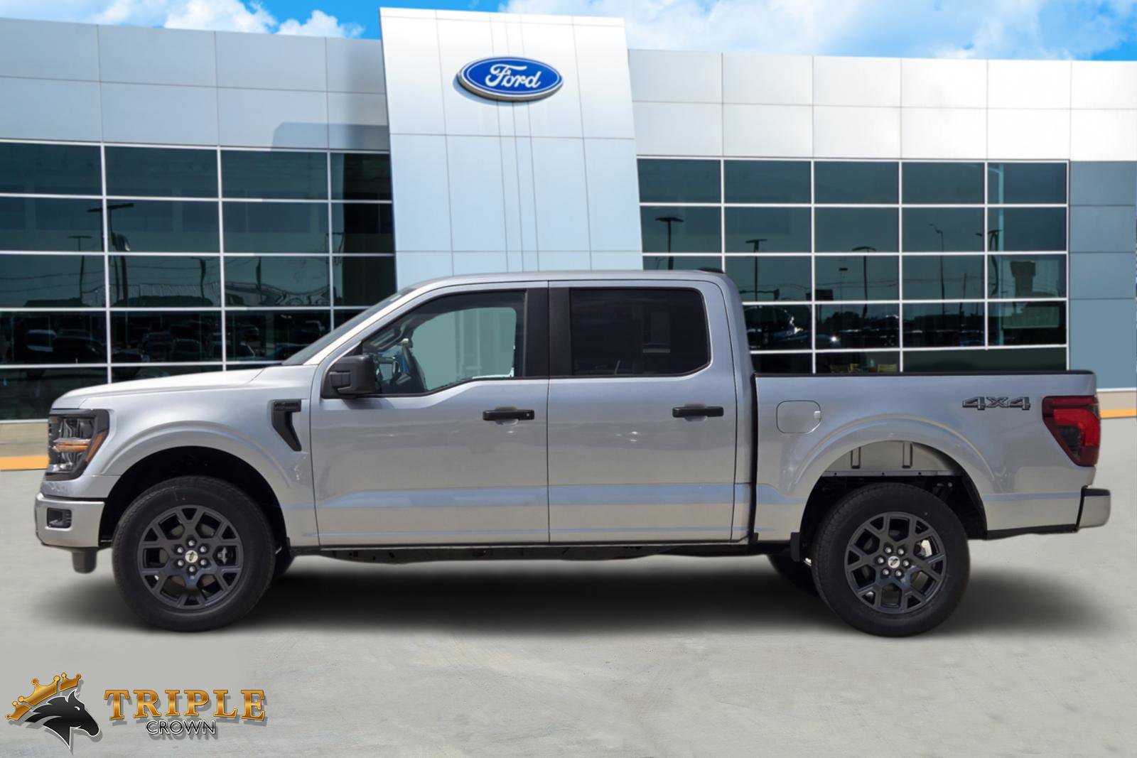 New 2026 Ford F150 STX w/ Equipment Group 200A AWD/4WD image 3